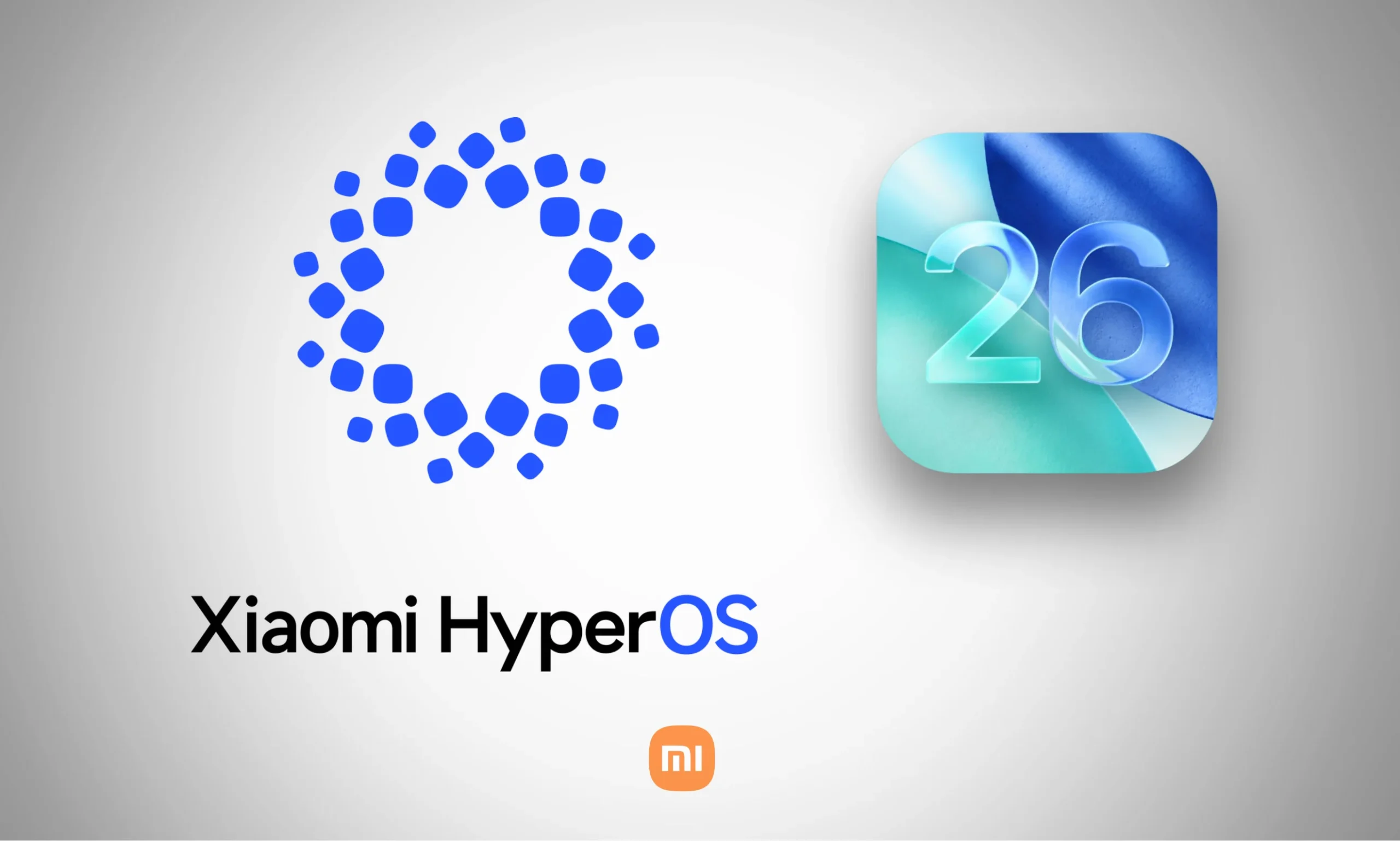HyperOS 3 iOS 26