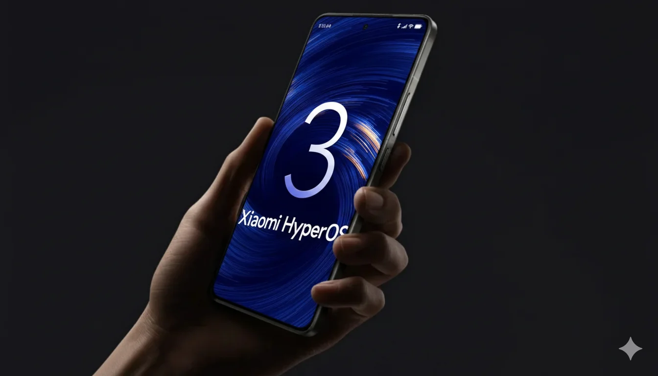 HyperOS 3 Xiaomi