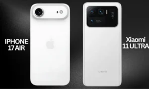 iPhone 17 Air Xiaomi 11 Ultra - detail 1