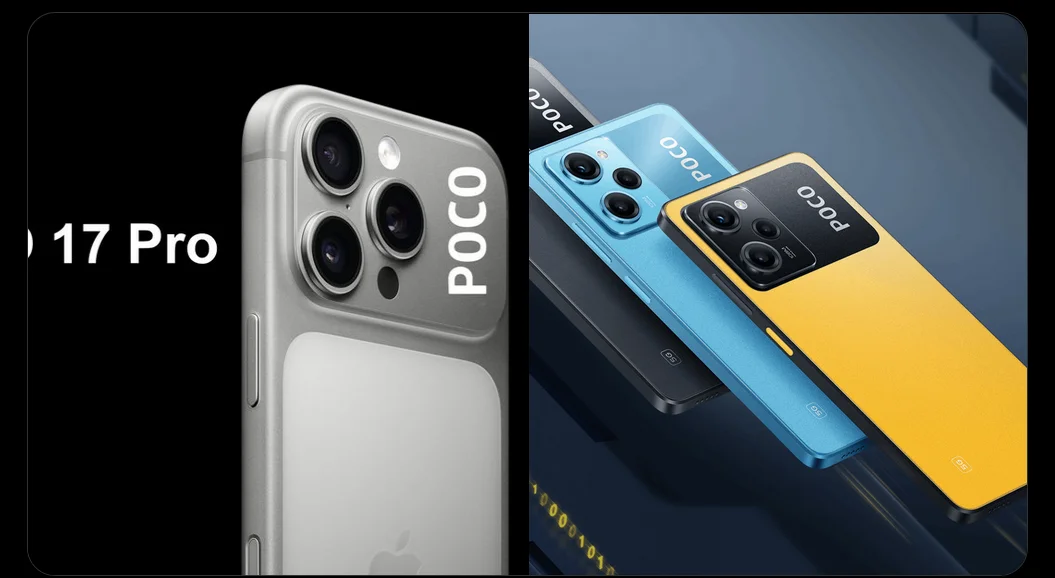 iPhone 17 POCO diseño