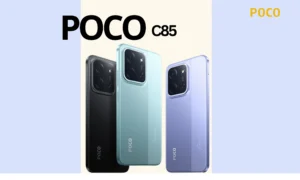 POCO C85 - detail 1