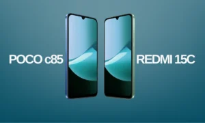 Redmi 15C vs Poco C85 - detail 1