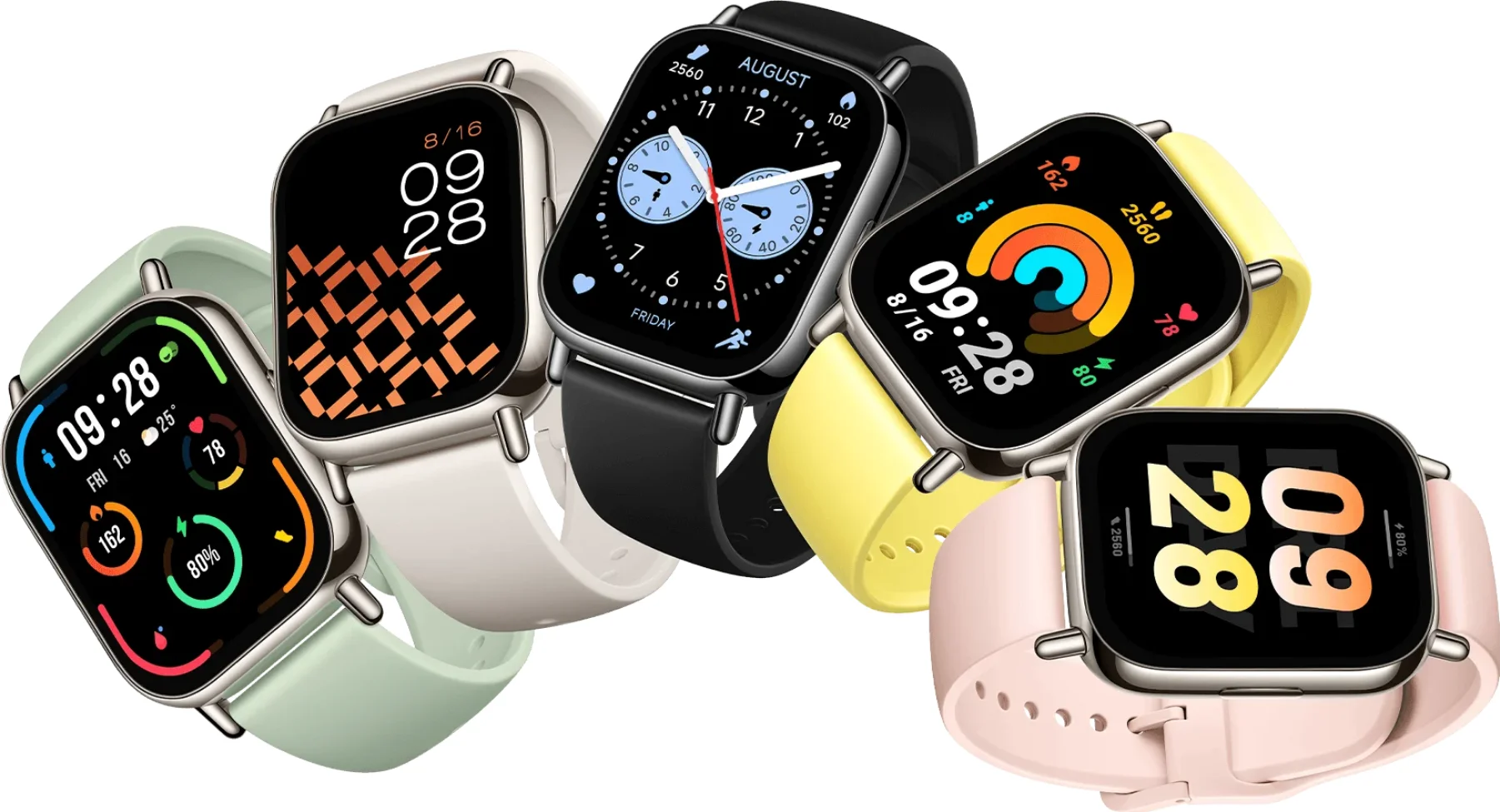 Redmi Watch 5 Lite vs Amazfit Bip 6