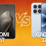 Xiaomi 15T vs Xiaomi 17 - detail 1