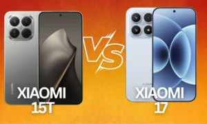 Xiaomi 15T vs Xiaomi 17 - detail 1
