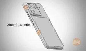 Xiaomi 16 - detail 1