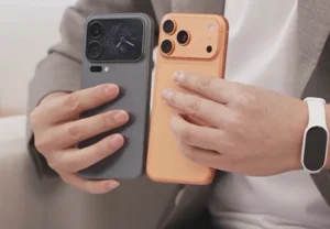 Xiaomi 17 Pro diseño - detail 1