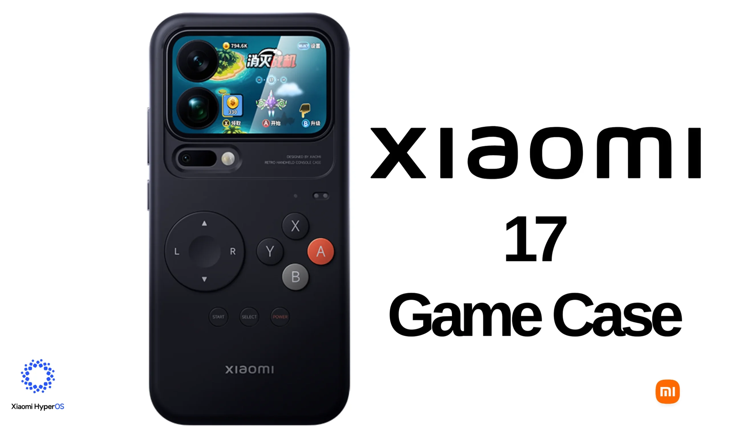 Xiaomi 17 Pro Retro Game