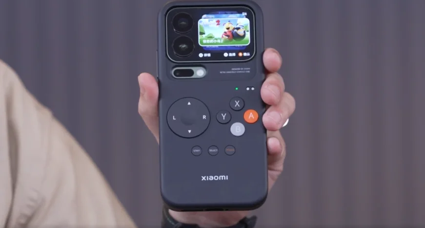 Xiaomi 17 Pro Retro Game