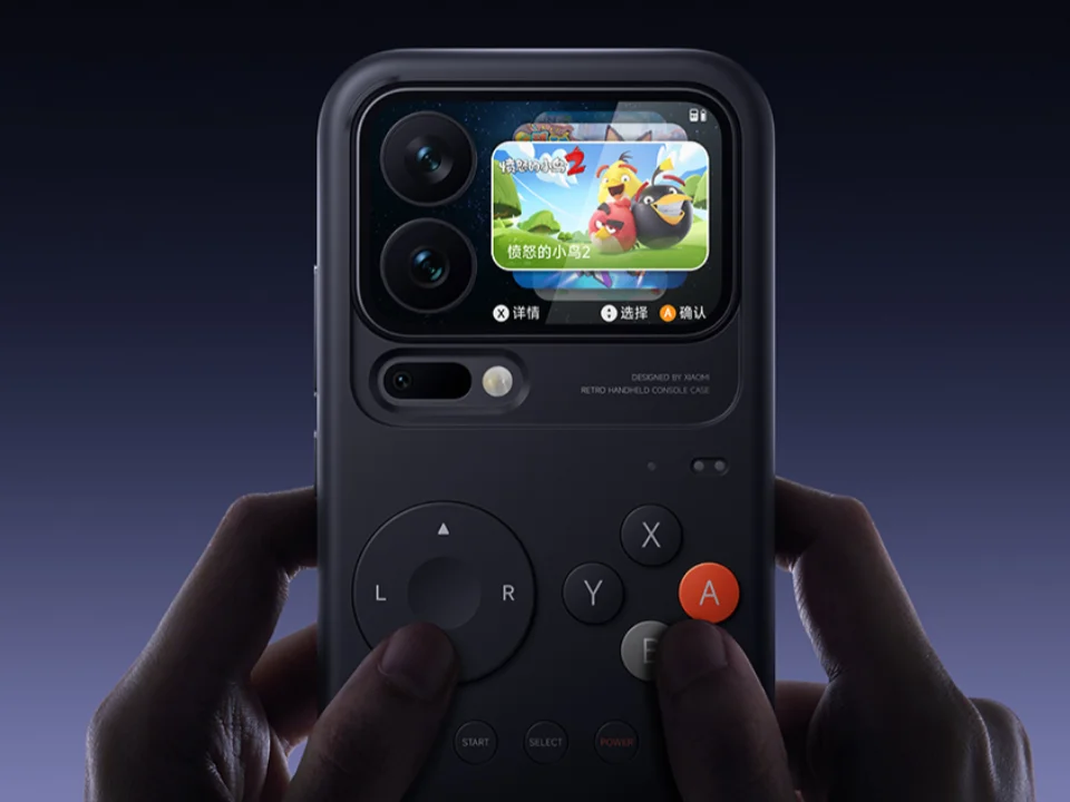 Xiaomi 17 Pro Retro Game Case