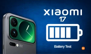 Xiaomi 17 vs iPhone 17 - detail 1
