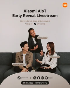 Xiaomi AIoT Early Reveal Livestream - detail 1
