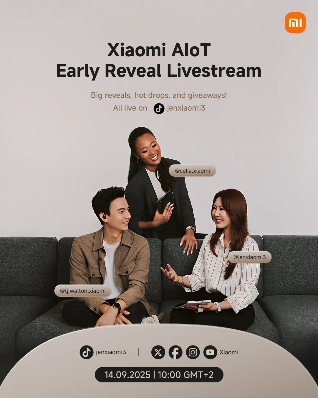 Xiaomi AIoT Early Reveal Livestream