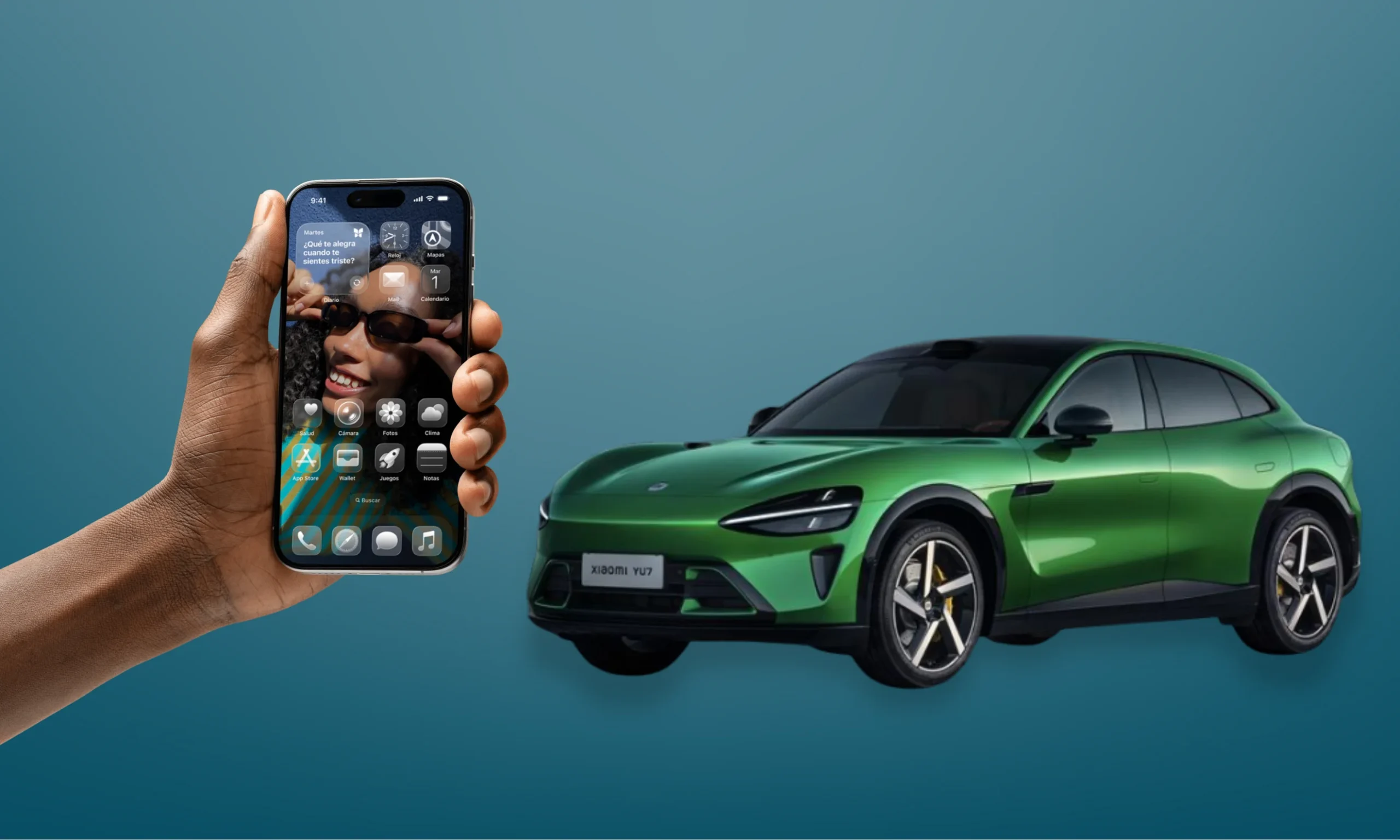 Xiaomi Automóviles Apple