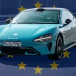 Xiaomi autos eléctricos Europa - detail 1