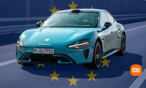 Xiaomi autos eléctricos Europa - detail 1