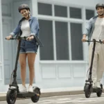 Xiaomi Electric Scooter 5 Plus - detail 1