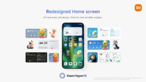 Xiaomi HyperOS 3 - detail 1
