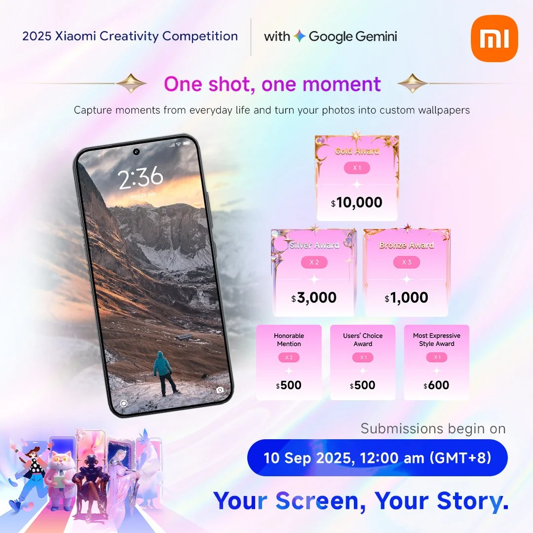 Xiaomi HyperOS Creativity Competition