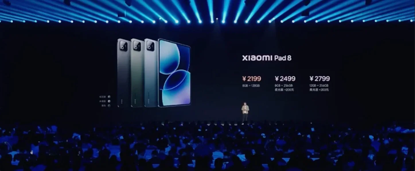 Xiaomi Pad 8 y 8 Pro