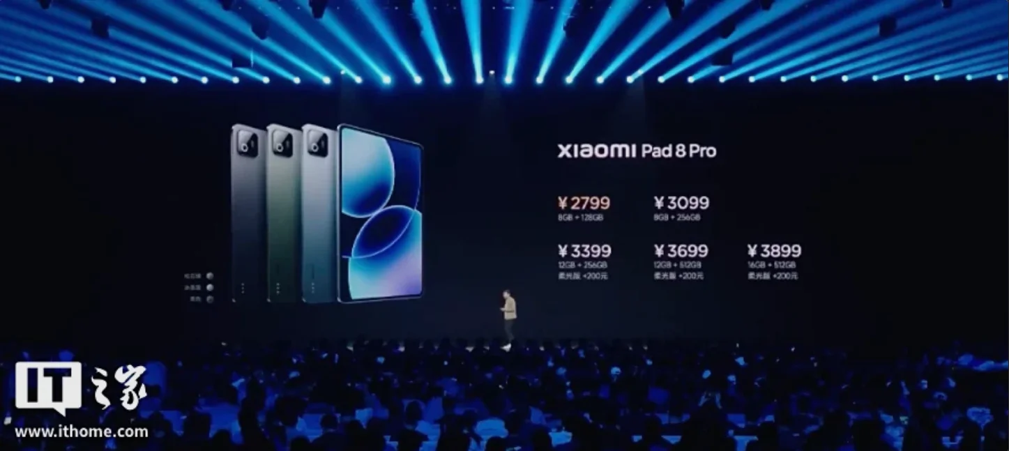 Xiaomi Pad 8 y 8 Pro