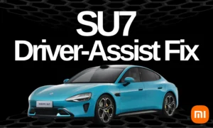 Xiaomi SU7 ADAS actualización - detail 1