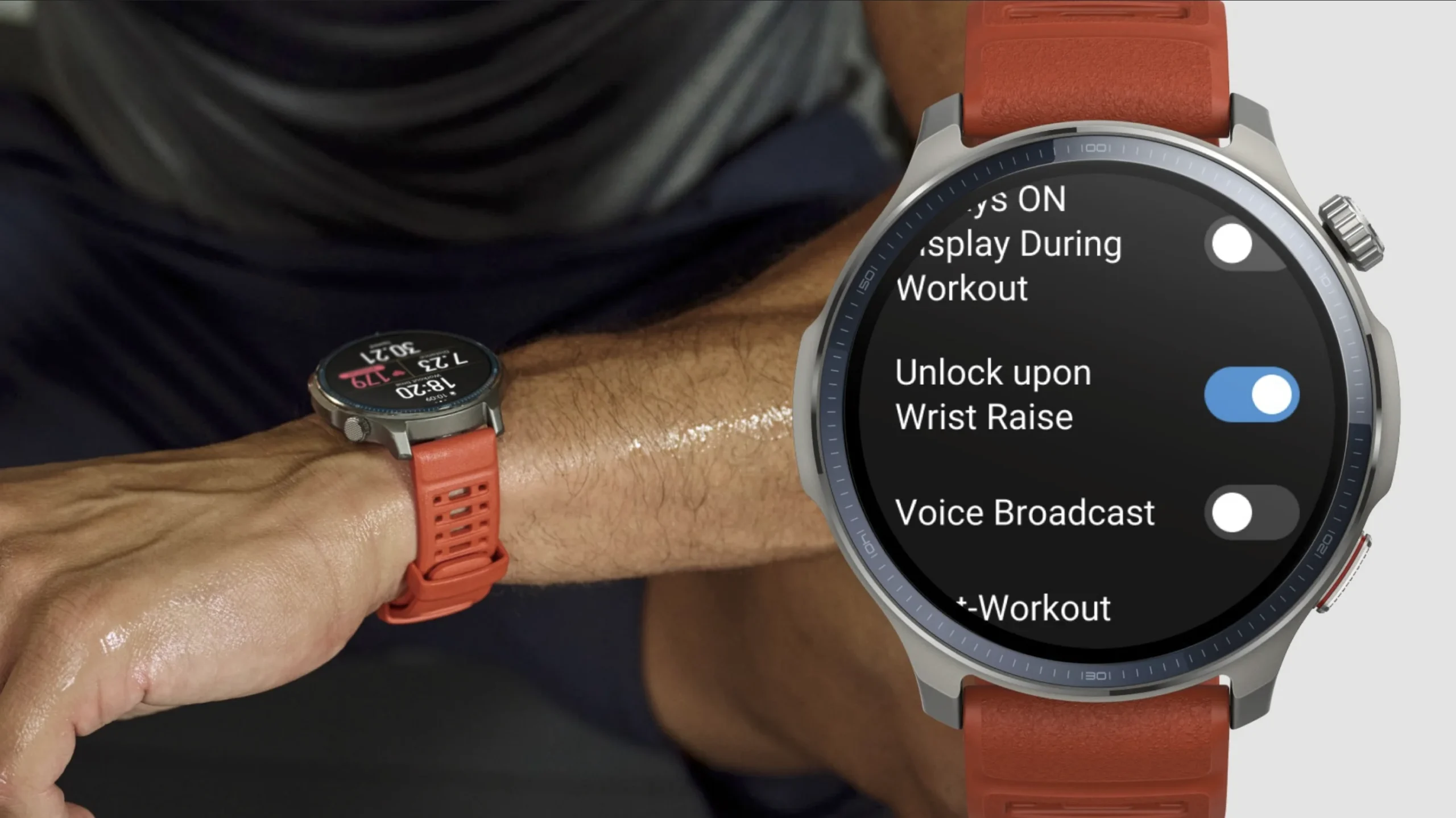 Amazfit Balance 2 actualizacion