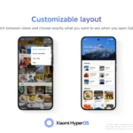Galería personalizable Xiaomi HyperOS 3 - detail 1