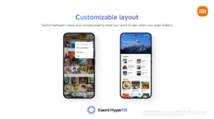 Galería personalizable Xiaomi HyperOS 3 - detail 1