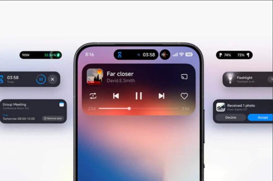 Hyper Island Xiaomi