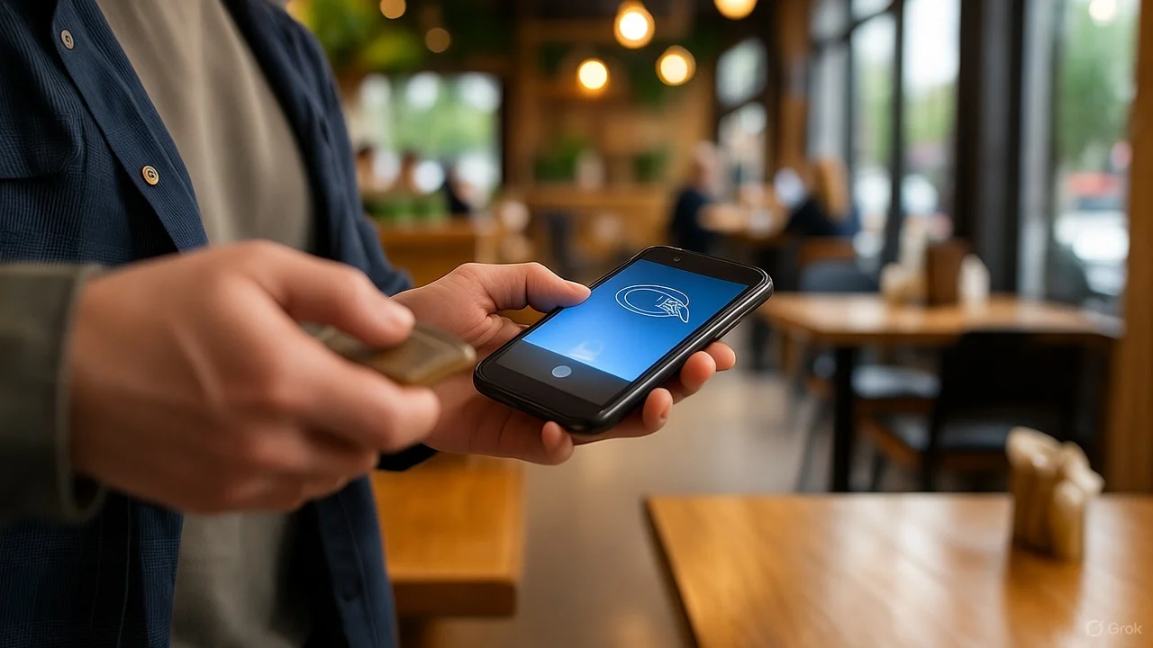 Redmi con NFC 2025