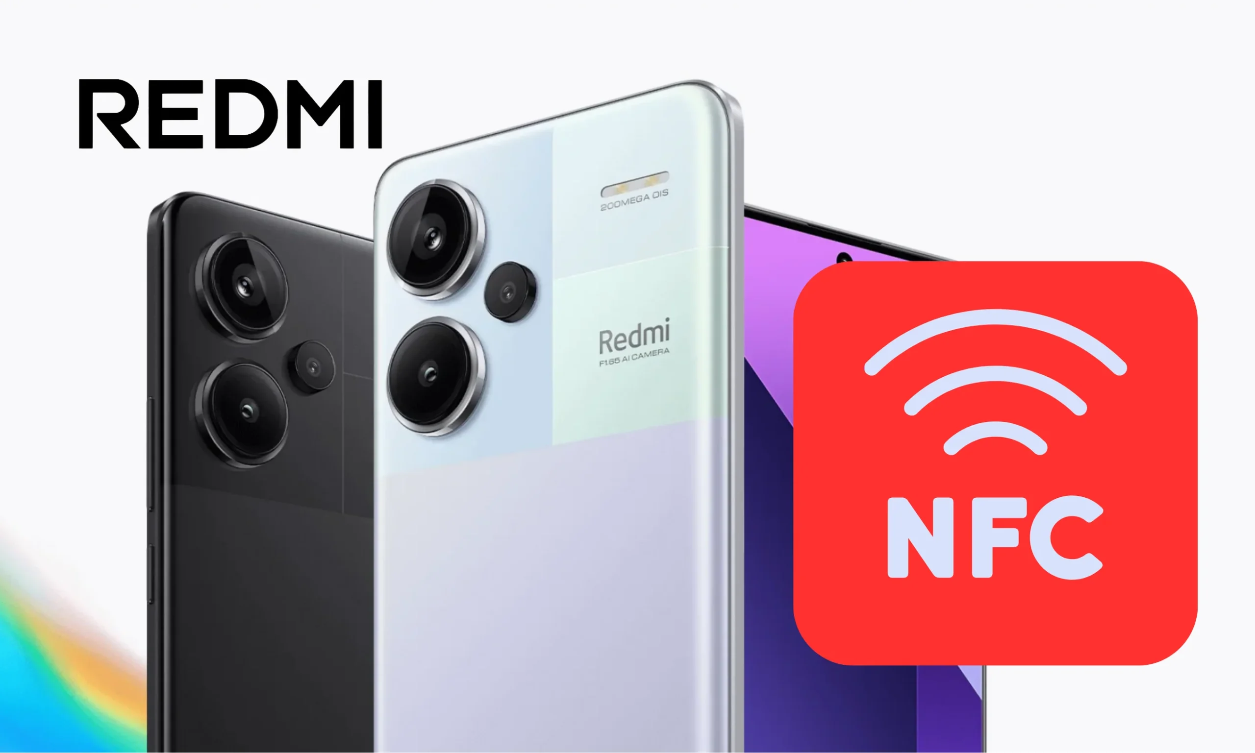 Redmi con NFC 2025