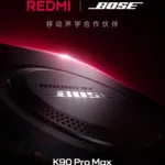 Redmi K90 Pro Max Bose - detail 1