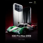 REDMI K90 Pro Max Champion Edition - detail 1