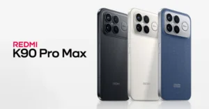 Redmi K90 Pro Max en EE.UU. y Europa - detail 1