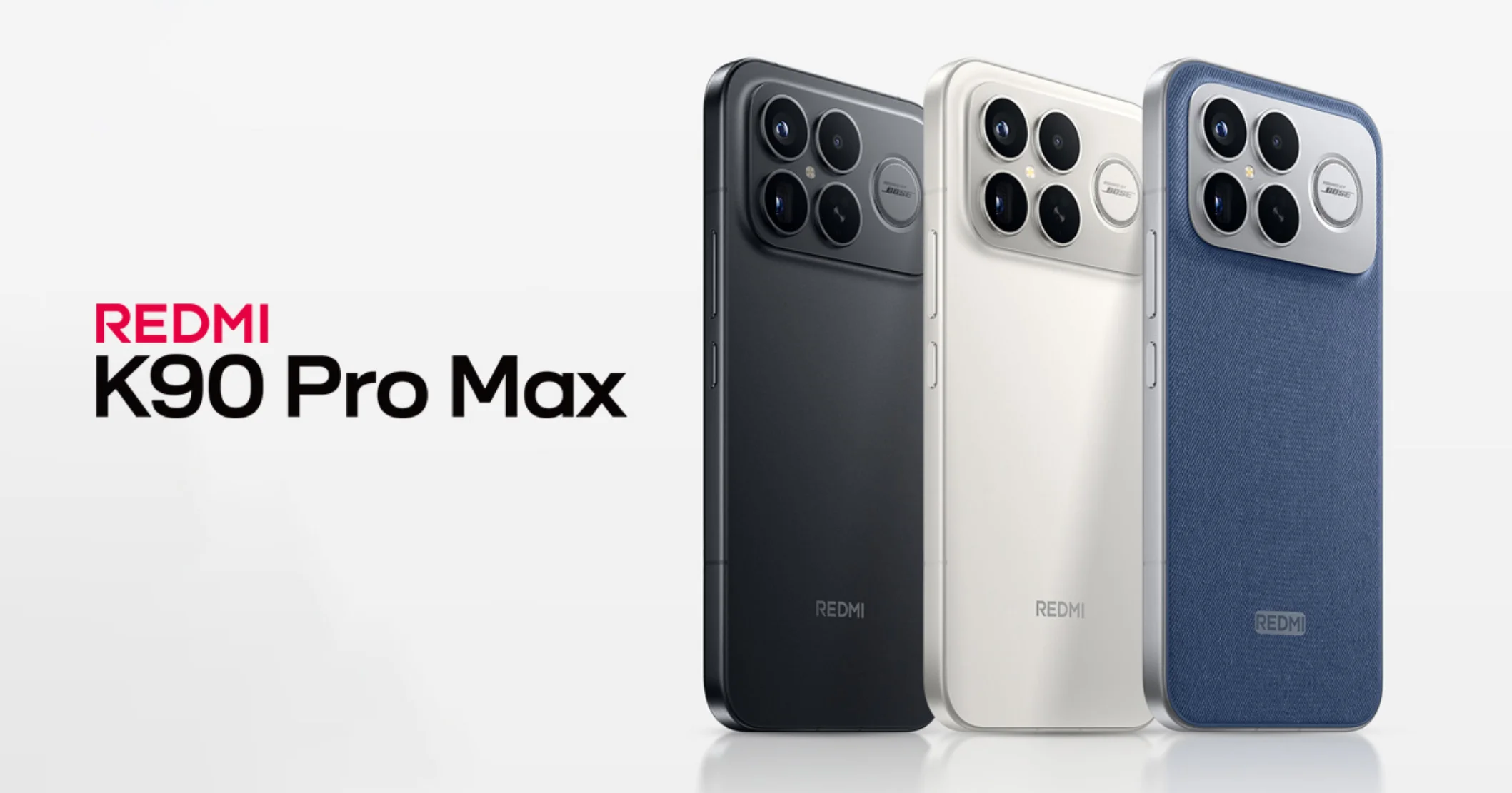 Redmi K90 Pro Max en EE.UU. y Europa