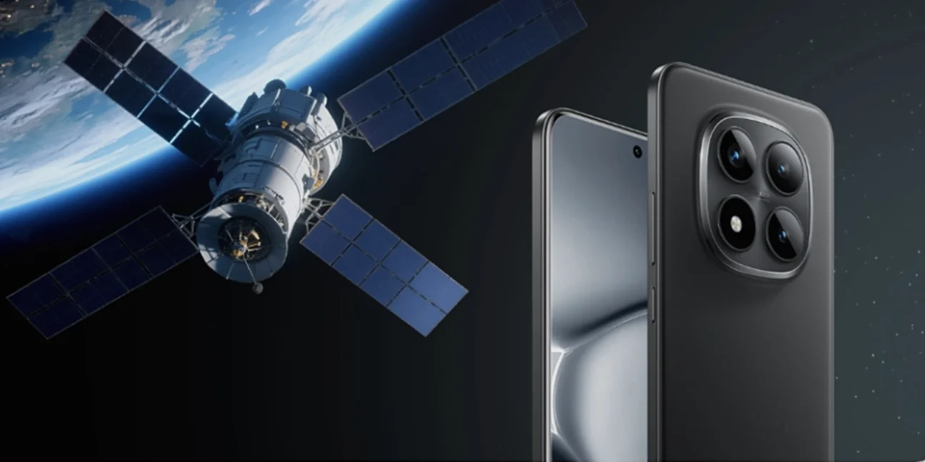 Redmi Note 15 Pro+ mensajes satelite