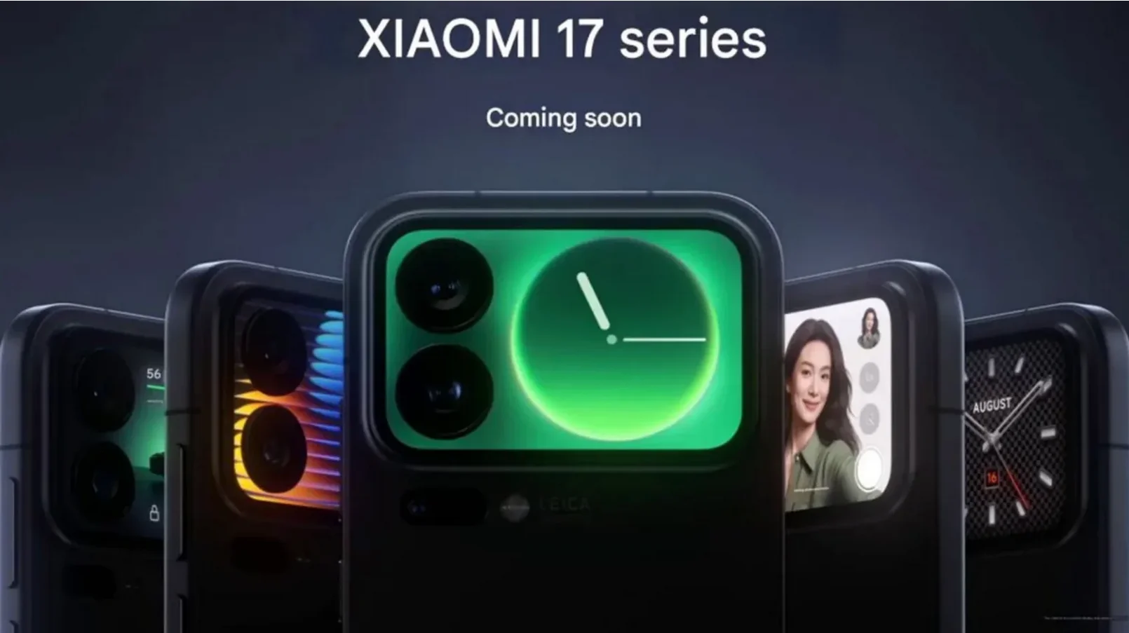 serie Xiaomi 17