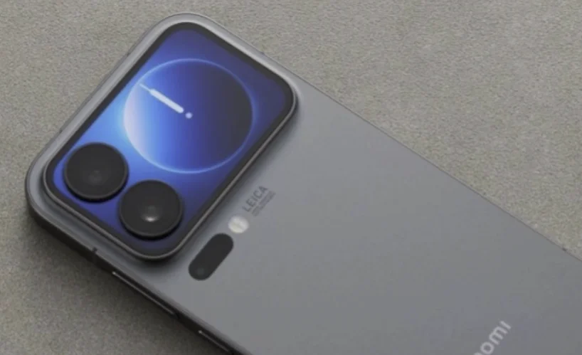 Xiaomi 17 Pro pantalla trasera