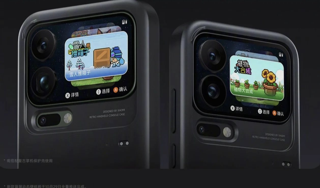 Xiaomi 17 Pro pantalla trasera