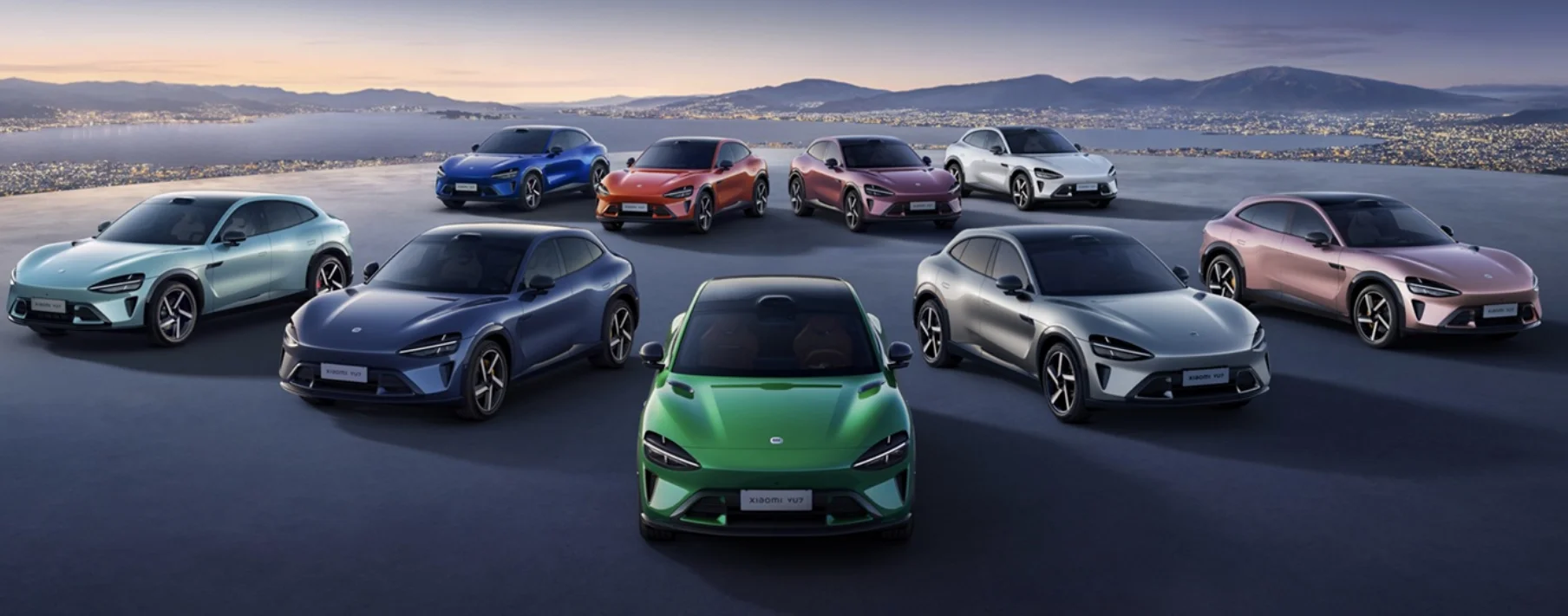Xiaomi coches eléctricos