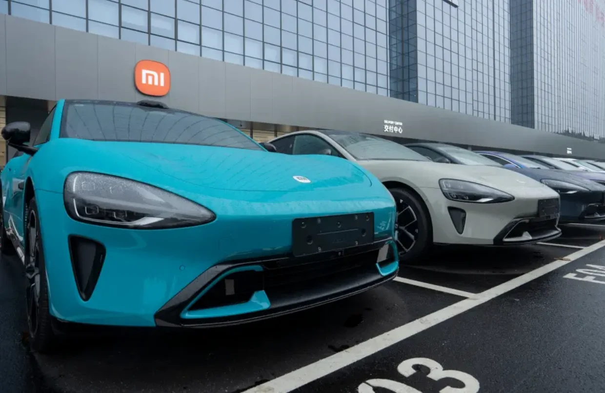 Xiaomi coches eléctricos lujo