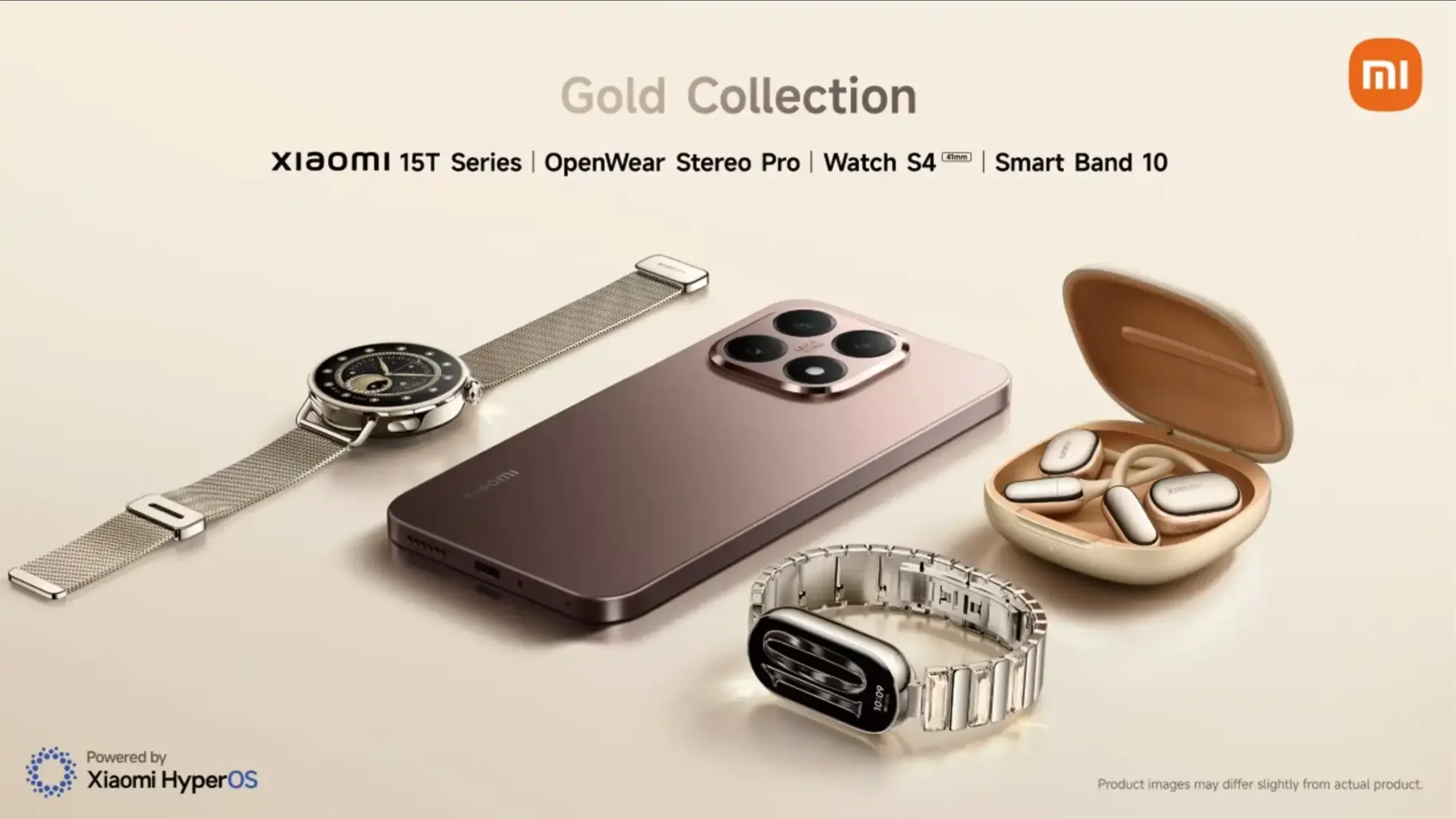 Xiaomi Colección Gold 2025