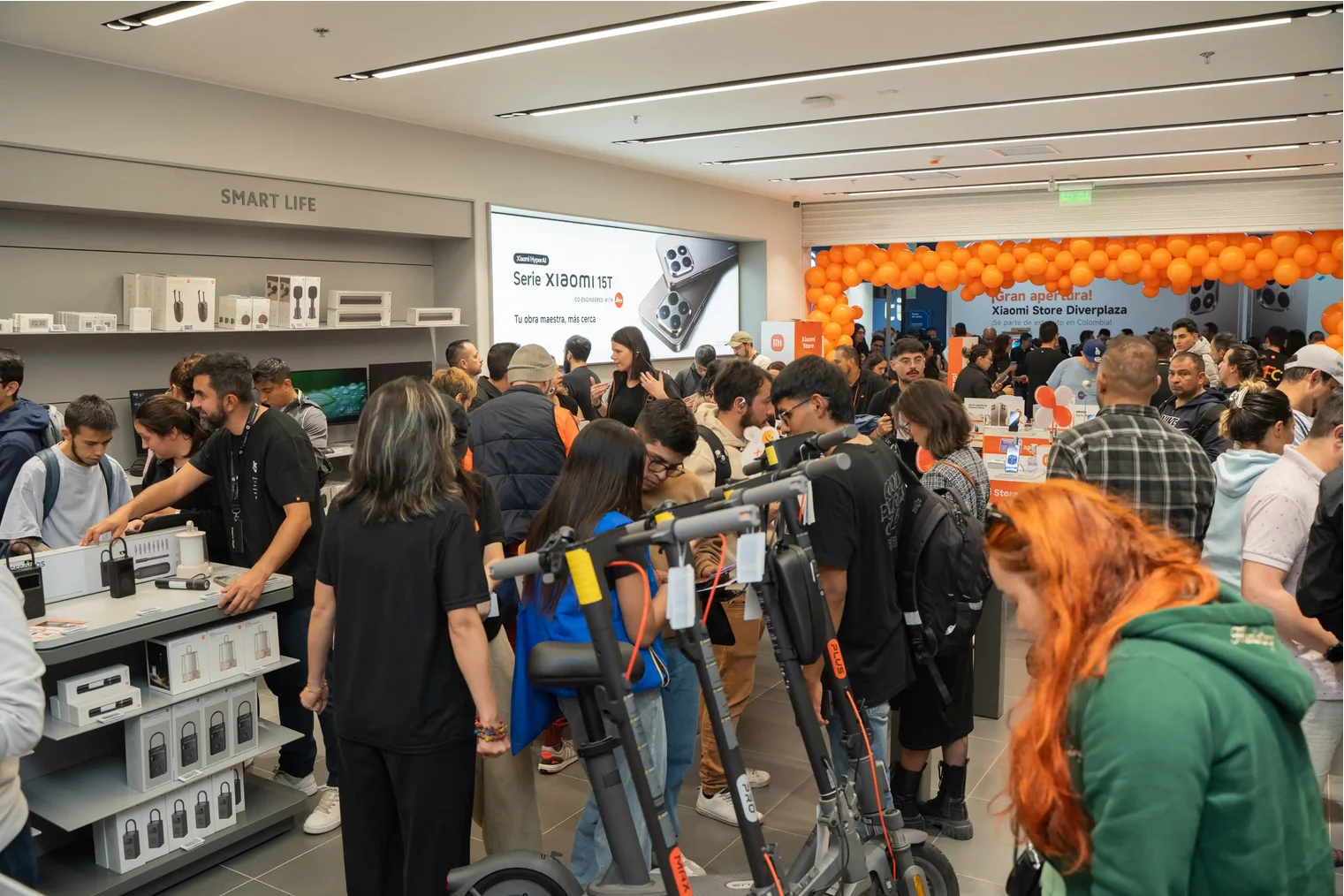 Xiaomi Colombia primera tienda