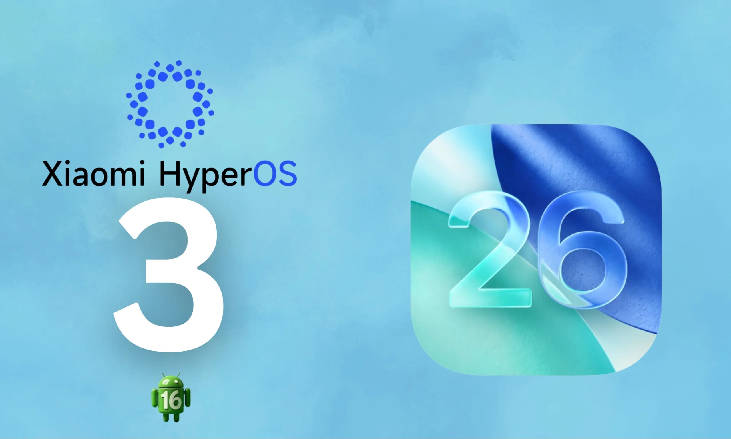 Xiaomi HyperOS 3 iOS 26