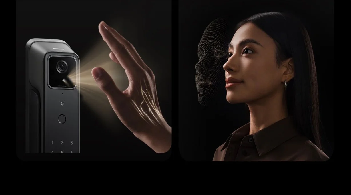 Xiaomi Smart Door Lock 4 Pro Dual Camera Edition