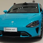 Xiaomi SU7 arranca solo - detail 1