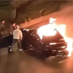 Xiaomi SU7 Ultra accidente - detail 1