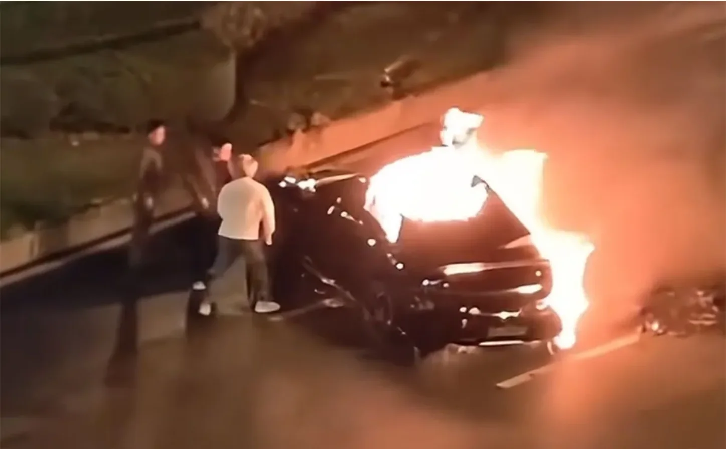 Xiaomi SU7 Ultra accidente