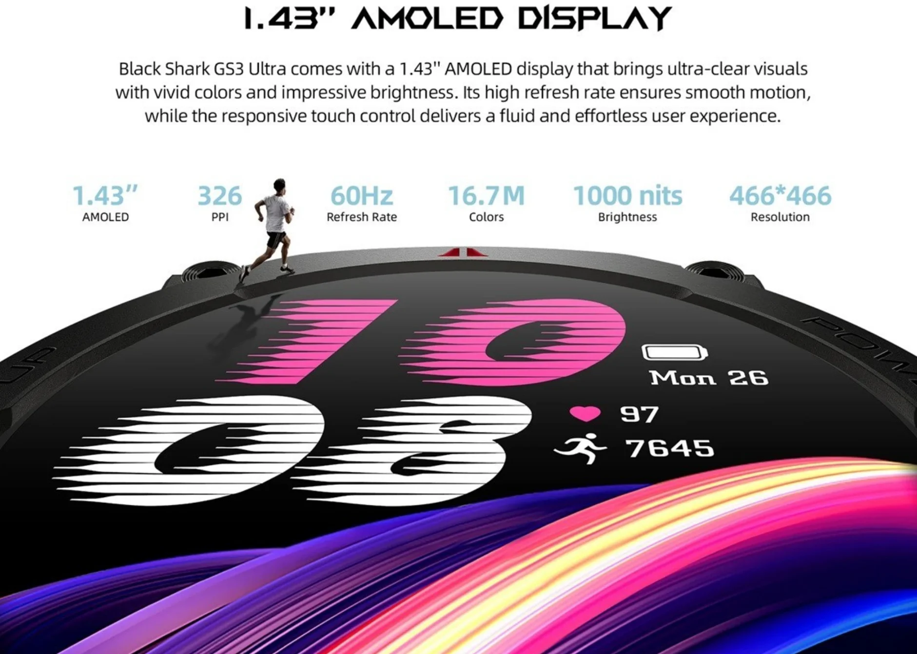 Black Shark GS3 Ultra - en alta resolución